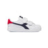 Sneakers bianche da bambino con logo a contrasto Diadora Game P Ace PS, Brand, SKU s344000174, Immagine 0